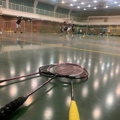 バドミントン🏸🙋‍♀️しましょう!