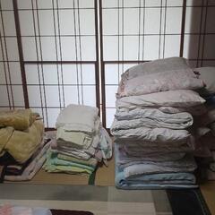 お布団類色々まとめて