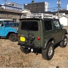 ジムニー　newエンジン　ja22 リフトアップ7インチの画像
