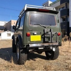 ジムニー　newエンジン　ja22 リフトアップ7インチの画像