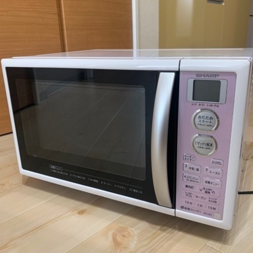 【値引き！】SHARP 2017年製オーブンレンジ RE-CE4-KP