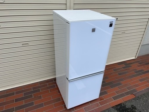 SHARP シャープ 冷蔵庫 2ドア プラズマクラスター搭載 SJ-G14E4