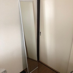 スタンドミラー　150×30