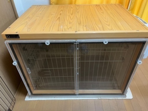 犬小屋製作工房K 防音犬小屋　ゲージ