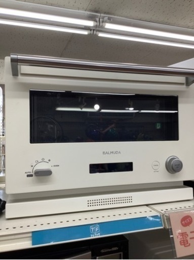 2019年製のBALMUDAのオーブンレンジ 入荷しました。