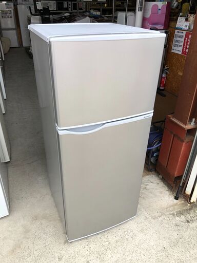 【動作保証あり】SHARP シャープ 2021年 SJ-H13E 128L 2ドア 直冷式 冷凍冷蔵庫【管理KRR393】