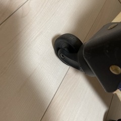 ワールドトランク　スタンプ柄　キャリーバックの画像