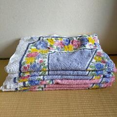 一枚100円　ブリジストン　中古タオルケット　シングルサイズ　4...
