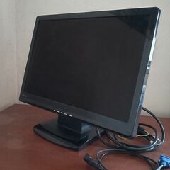 パソコン用モニター　１９インチの画像