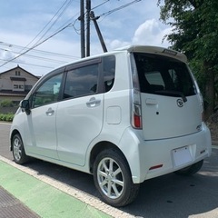総額39.8万円 ダイハツ ムーヴ カスタムX 車検2年付き 9000キロ台 内外装綺麗 スマートキー タイミングチェーン車両 プッシュスタートの画像