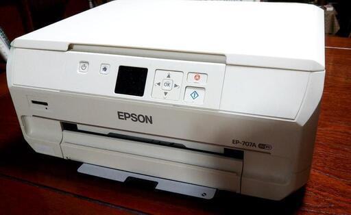 決定しました。【ジャンク品扱い】 プリンター EPSON EP-707A