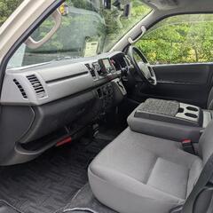 【値下げしました】【分割OK】介護タクシー車両　ハイエース　メーター付　美品の画像