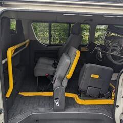 【値下げしました】【分割OK】介護タクシー車両　ハイエース　メーター付　美品の画像