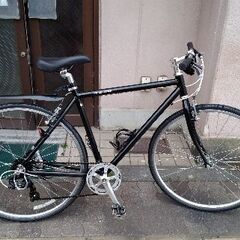 WEEKEND BIKES[ウィークエンドバイク]700cクロスバイク アルミ/7speed