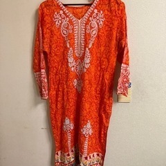 グアテマラ購入2着セットワンピースの画像