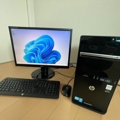 Windows11 i3 SSD高速起動　デスクトップPC