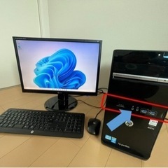 Windows11 i3 SSD高速起動 デスクトップPC