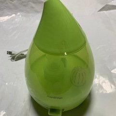 レイドロップ、超音波アロマLED加湿器の画像