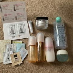 【0円】化粧品　PHCREAM ハトムギ　ELIXIR アユーラ...