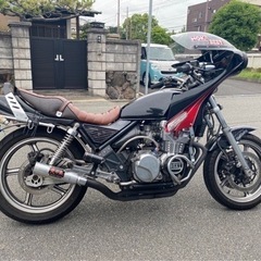 ゼファー400 後期c5の画像