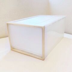 【中古】ポリプロピレン衣装ケース(収納ケース)を差し上げます【無...