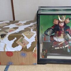 ５月人形無料であげます