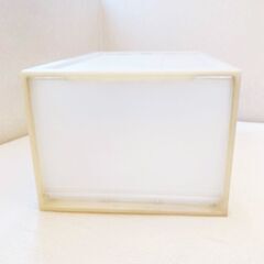 【中古】ポリプロピレン衣装ケース(収納ケース)を差し上げます【無印良品】の画像