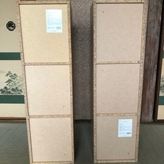 カラーボックス3段スリム　2個の画像