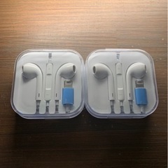 iPhone対応 Bluetooth イヤホン2セット(新品)