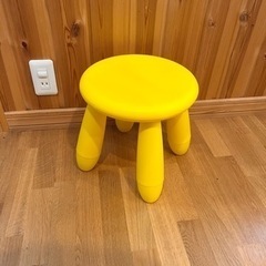 IKEA キッズスツール　4脚