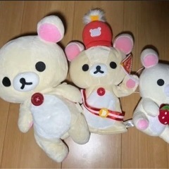 コリラックマ　ぬいぐるみセット
