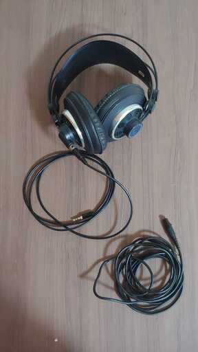 Akg k240 mkll ヘッドフォン