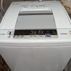 受付終了致しました。2019年式洗濯機(白い約束 HITACHI...