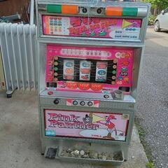 ピンクパンサーのスロット台　ジャンク