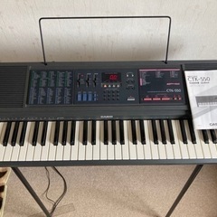 カシオトーン　CTK-550  値下げしました。