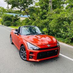 ダイハツコペン★0.1万キロ★車検２年付