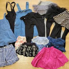 値下げ☆女児110～120cmオールシーズン☆50着以上まとめ売り