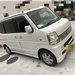 【取引き中】エブリーワゴン平成２０年式の画像