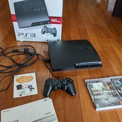 PS3 160GBの画像