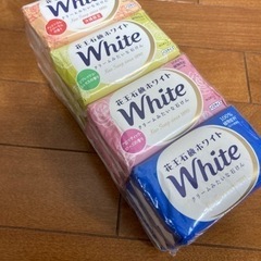 【南浦和駅引き取りのみ】未使用自宅保管品・花王石鹸ホワイト12個入り