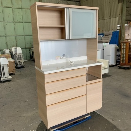 食器棚　パウモナ　レンジボード　美品