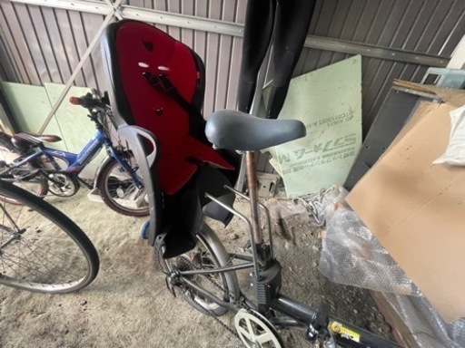自転車に後付けできる子供用シートhamax