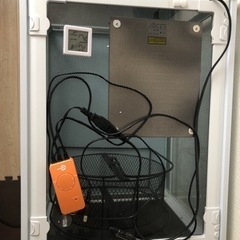 ハリネズミ飼育セット一式　パンテオン他の画像