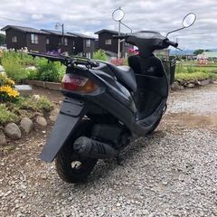 ＜商談中＞機関良好！２スト セピア カゴ、リアキャリア付の画像