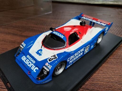 ハセガワ　1/24 日産R91CP 素人完成品