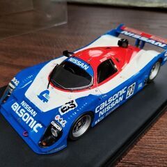 ハセガワ　1/24 日産R91CP 素人完成品