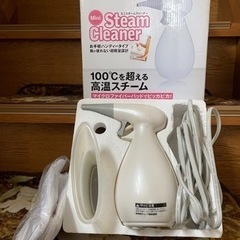 ミニスチームクリーナー