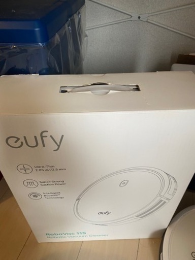 anker ロボ掃除機 eufy