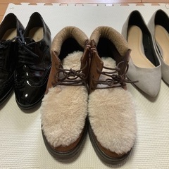 レディース　シューズ（3点纏めて）