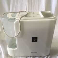 シャープ　加熱気化式加湿器　HV-D70E2-W　2014年製
